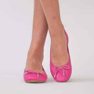 Ballet Flat: Beyond Fuchsia