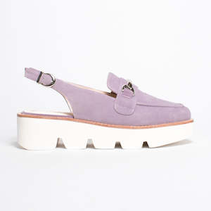 Suede Shoes: Ponte Lilac Suede