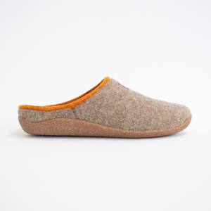 Slippers: Vinny 01 Taupe