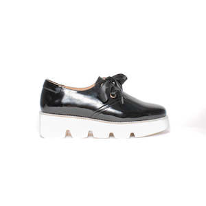 Shoes Heel: Pronto Black Patent