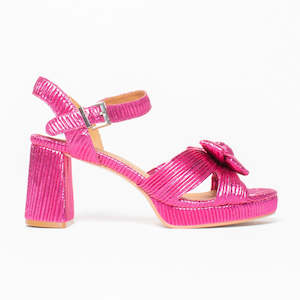 Sandals High: Sam Fuchsia