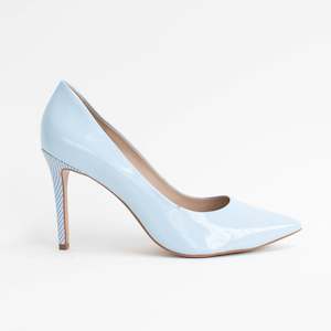 Chloe Light Blue Patent