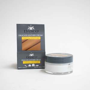 Foot Shoe Care: Dasco Delicate Leather Cream
