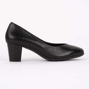 Shoes Heel: The Point Black