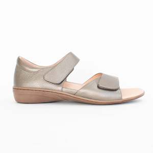 Orthotic Friendly: Violet Pebble Metallic