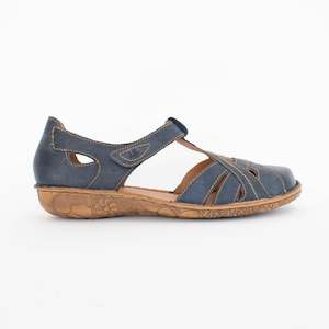Shoes Flat: Rosalie 29 Blue