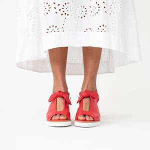 Sandals High: Mossman Salsa Red