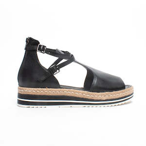 Sandals Mid: Alexys Black