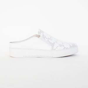 Mara Floral Mesh White