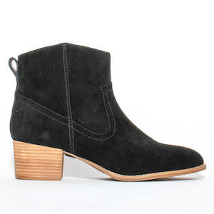 Cyndi Black Suede