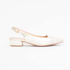 Stacy Metallic Gold