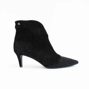 Zelia 2 Black Suede