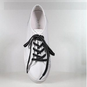 Minx: Woven Laces Black