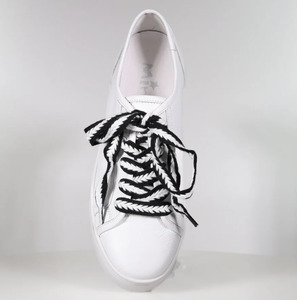 Minx: Braided Laces Monochrome