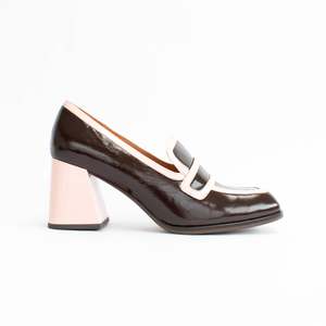 Bergen Coffee Pink Patent