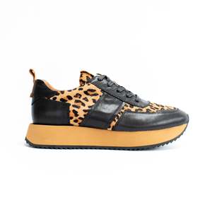Keagan Black Leopard