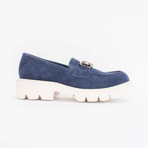 Pargo Navy Suede