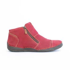 Orthotic Friendly: Fergey 46 Red
