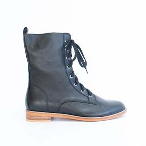 Mohini XW Black Leather