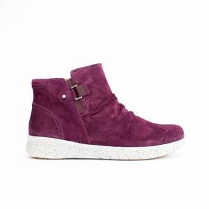 Solei Burgundy Suede