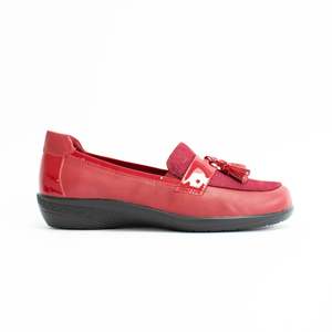 Orthotic Friendly: Arlo Wine Nappa