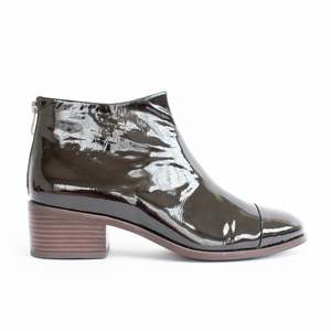 Ankle Boots Mid: Druid Cafe Patent