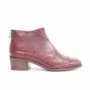 Ankle Boots Mid: Drake Bordo