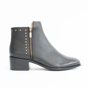 Ankle Boots Mid: Diablo Black