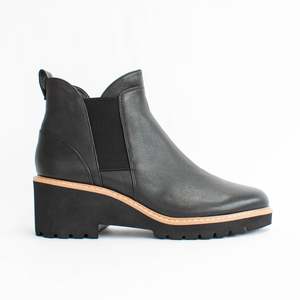 Ankle Boots Mid: Wendy Black