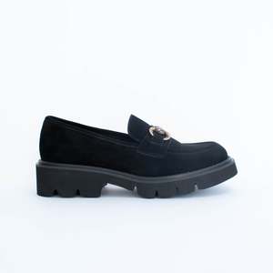 Pargo Black Suede