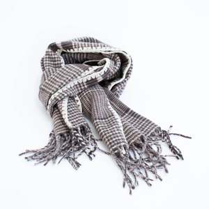 Minx: Heritage Check Scarf Brown and Ivory
