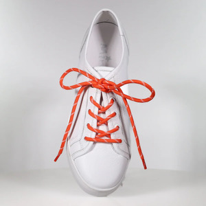 Sports Luxe Laces Orange