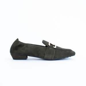Borge Olive Suede