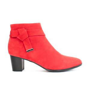 Concorde Red Suede