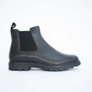 Ankle Boots Flat: Elsa Black