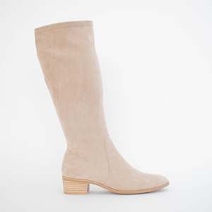 Long Boots: Jensen Taupe
