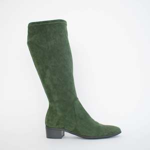 Long Boots: Jensen Green