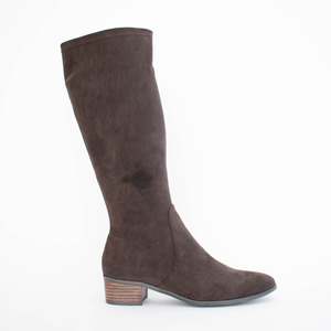 Long Boots: Jensen Chocolate