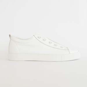 Sneakers: Pearla White Silver Pearl