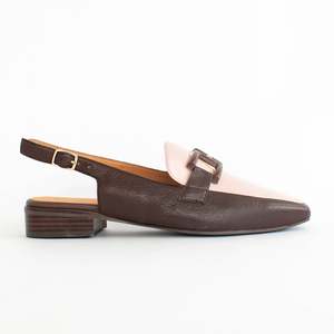 Shoes Flat: Shake Dk Brown Pink