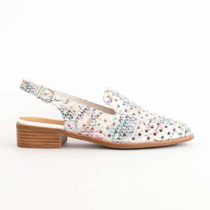 Sandals Flat: Asp Warhol Mauve