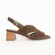 Akesh Chocolate Suede