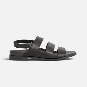 Sandals Flat: Bliss Black