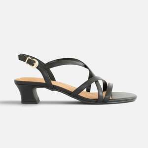 Sandals Mid: Lyra Black