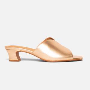 Sandals Mid: Lior Soft Gold