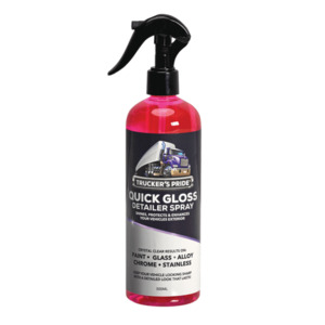 Products: Trucker's Pride Quick Gloss 500ml Wilmech