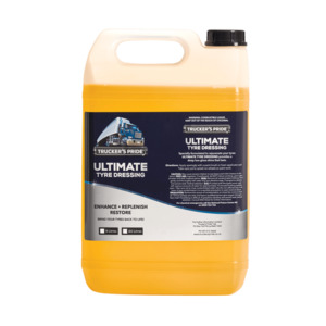 Trucker's Pride Tyre Dressing 5Litre Wilmech
