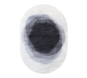 Osaka Oval Cream Charcoal - Wilson & Nicholson