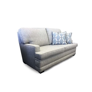 Products: Hampton Square Arm Sofa On Feet - Wilson & Nicholson