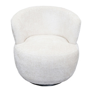 Products: Cruiz Swivel Chair White - Wilson & Nicholson